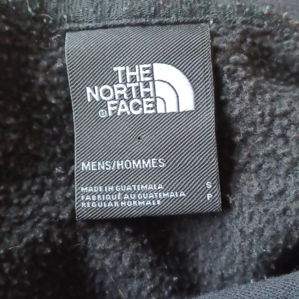 The North Face Black Men's Fleece Pullover Half Dome Hoody Sweatshirt